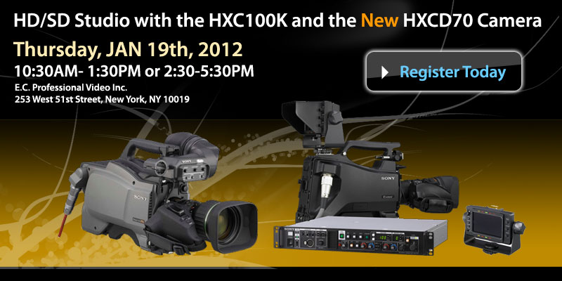 HXCD70 / HXC100 Show